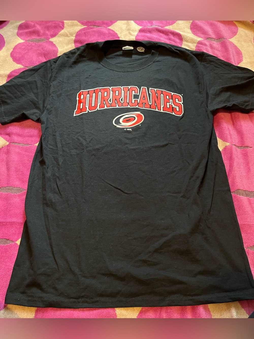 NWOT NHL Carolina Hurricanes Tshirt